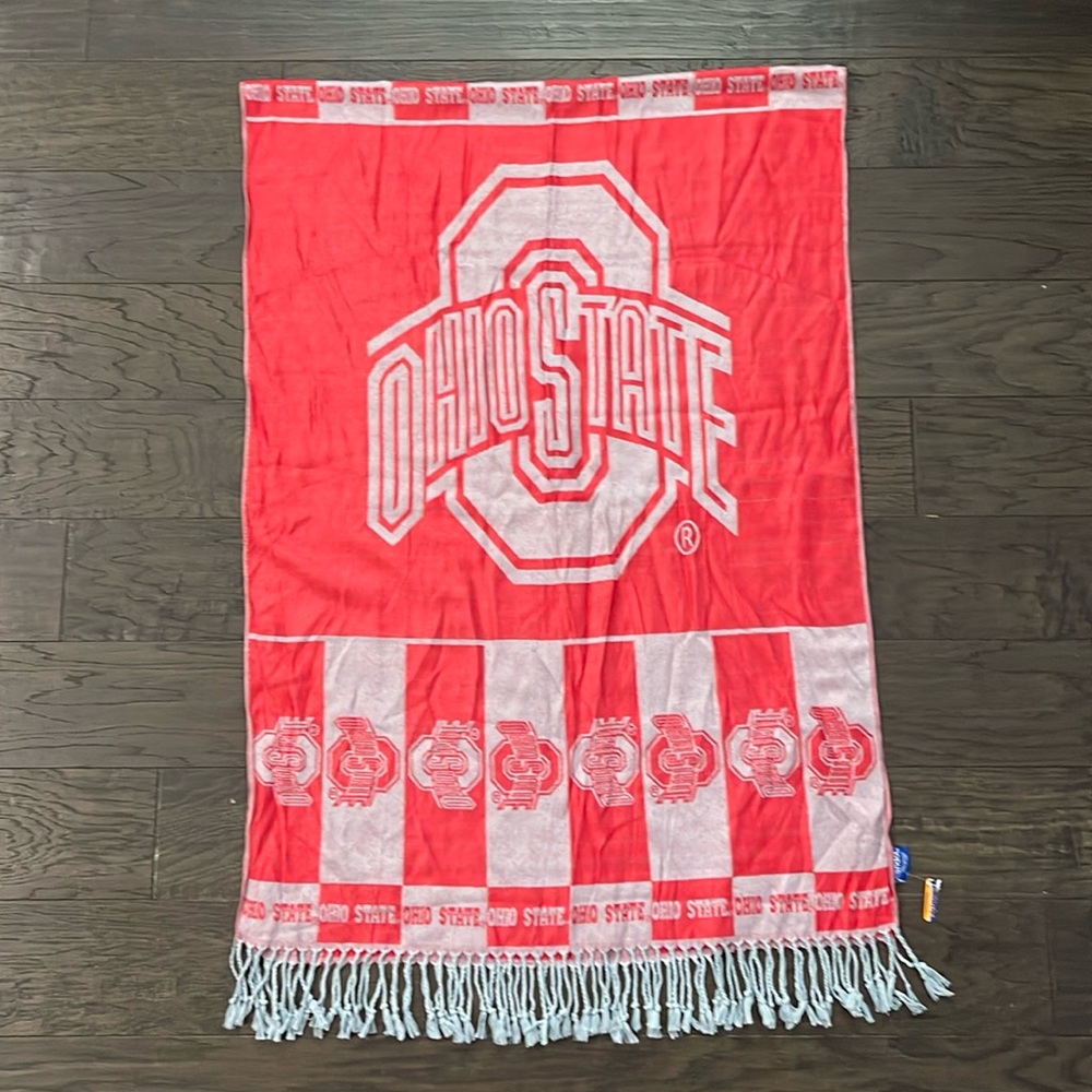Sandol Ohio State Buckeyes Women’s Scarf NWT
